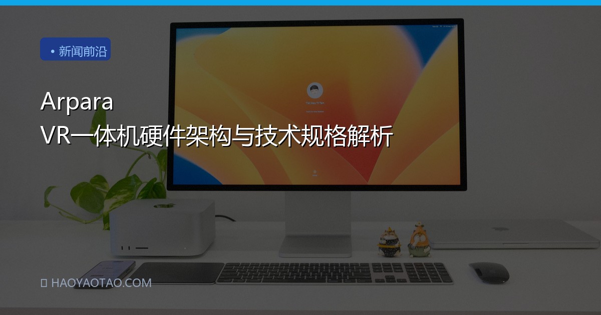 Arpara VR一体机硬件架构与技术规格解析
